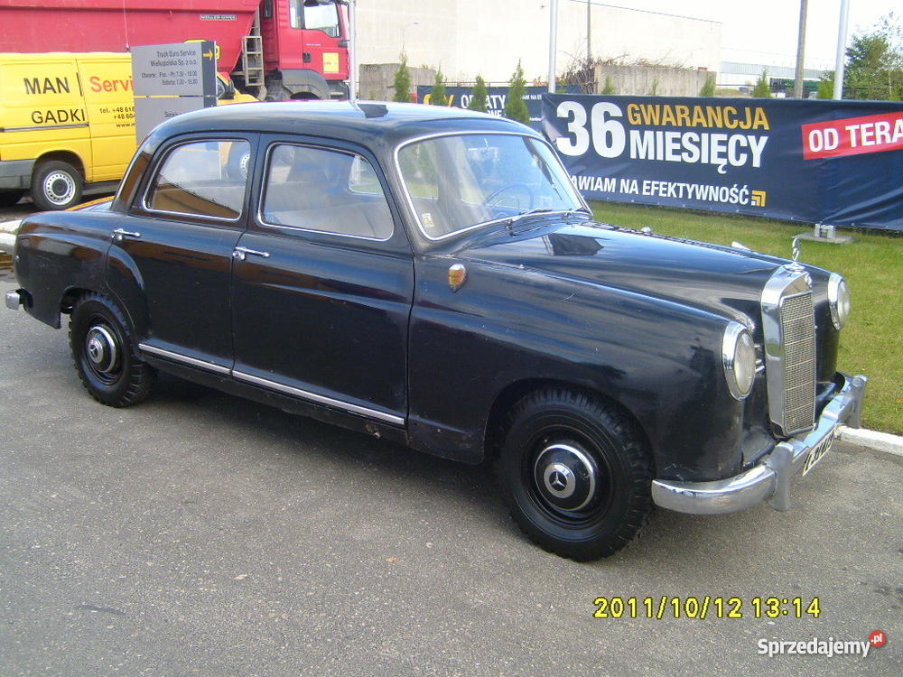 Mercedes 180 z 1956r KUBUŚ Poznań