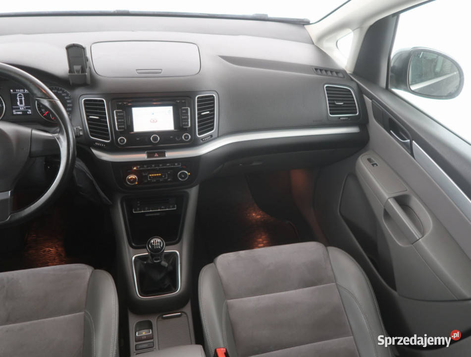 VW Sharan 20 TDI BMT Bielany Wrocławskie