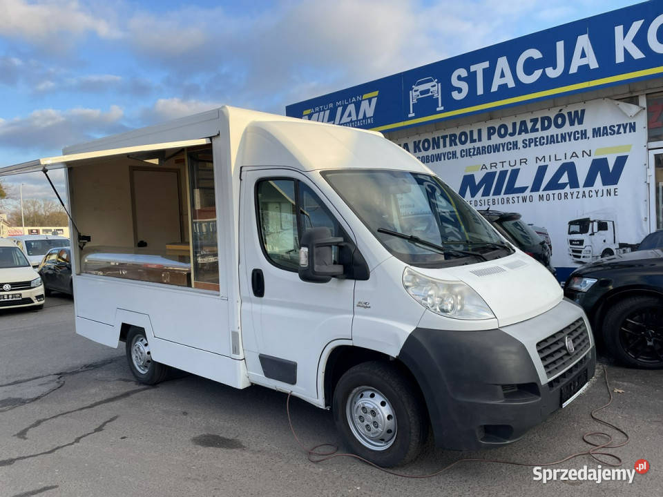 Fiat Ducato Autosklep pieczywa Gastronomiczny Syców sprzedam
