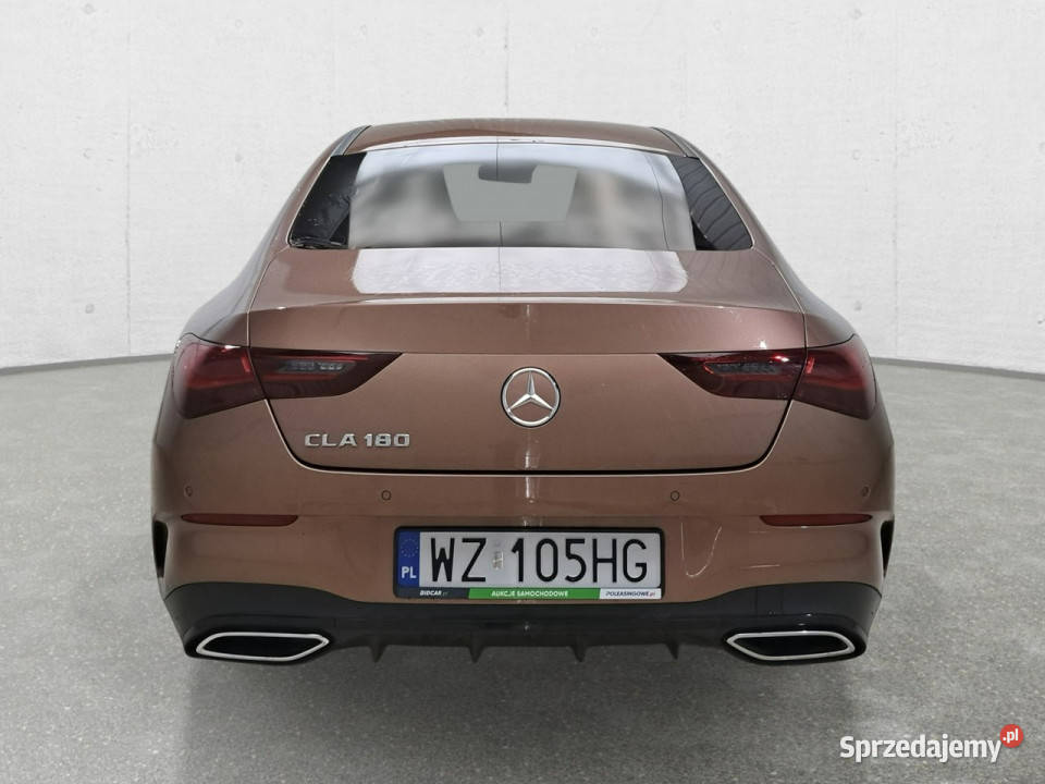 Mercedes CLA 180 II 2019 pełny VAT Komorniki