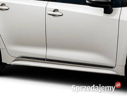TOYOTA Corolla Listwy drzwi boczne kpl osobowe