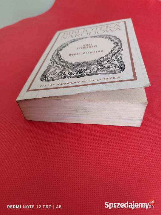 J Szaniawski Wybór dramatów Biblioteka Narodowa dramaty, utwory sceniczne