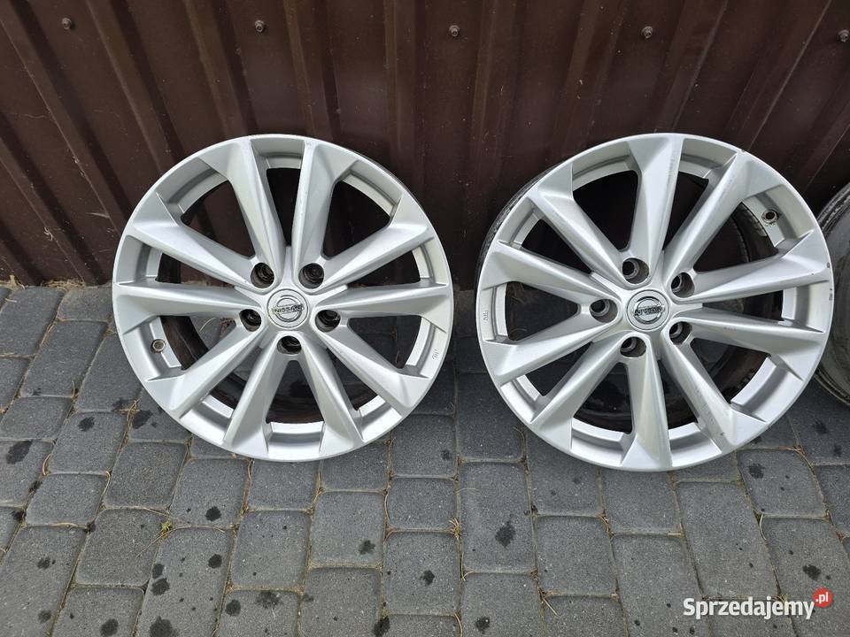 Alufelgi oryginalne Nissan Qashqai Samochodowe