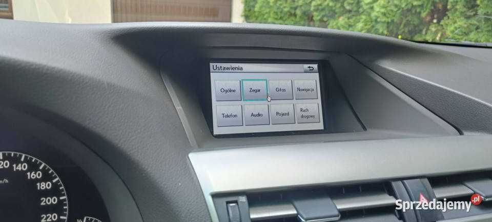 Lexus RX 450h Ambassador Executive mały przebieg SUV Warszawa