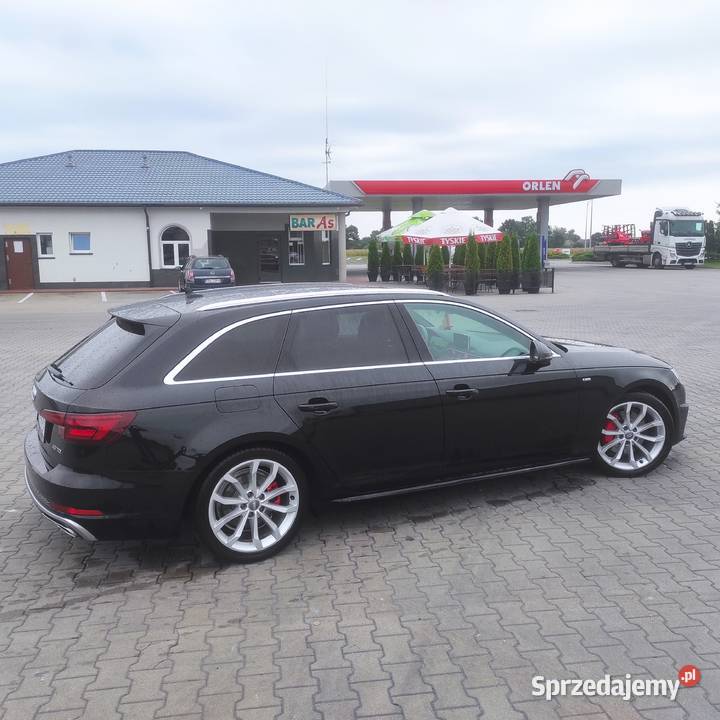 Audi A4 b9 2019 20Tdi 2xsline piękna priv Szczerców