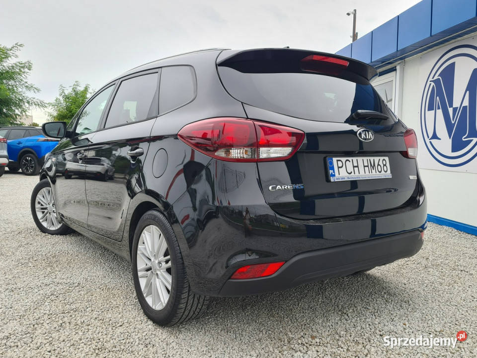 Kia Carens 7Osób Szyberdach Navi 2xPDC Kamera Carens Wągrowiec
