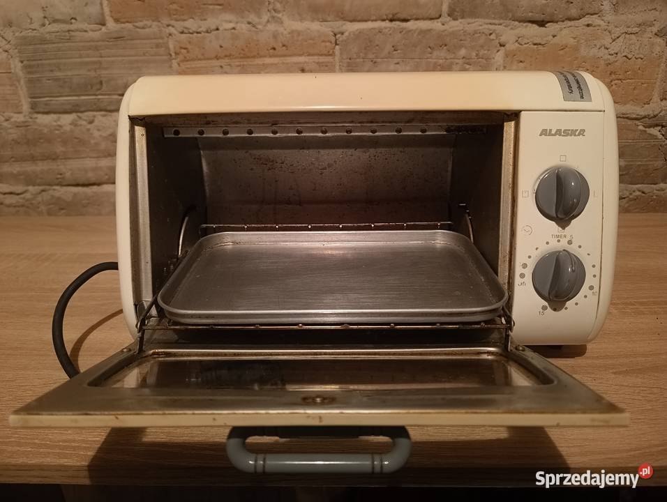 Alaska MTO 1000 mini piekarnik opiekacz 600W9L Kuchenki i piekarniki Będzin