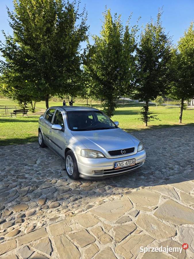 Opel Astra G 20 DTI Ładny stan srebrny Korzenna sprzedam
