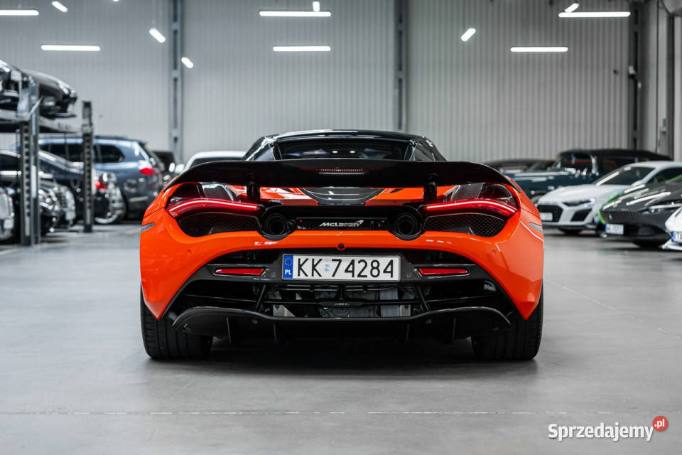 McLaren 720S Spider Spider Krajowy MSO Carbon MG łopatki zmiany biegów Węgrzce
