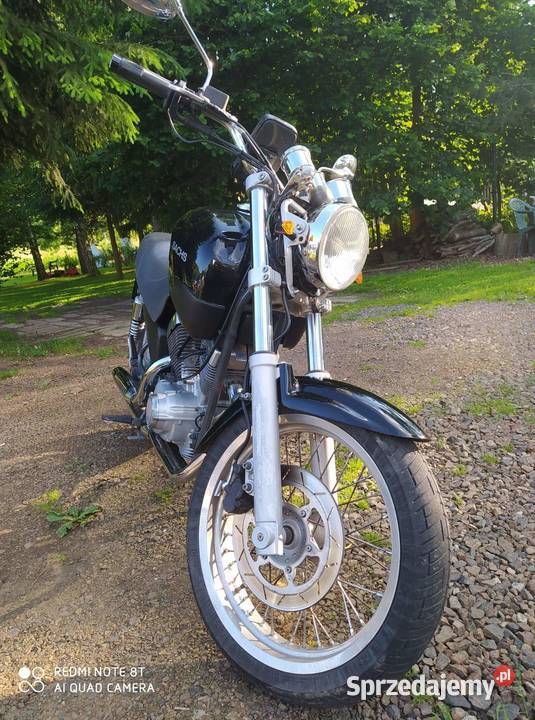 Sachs roadster 125 v2 bezwypadkowy Tłumaczów sprzedam