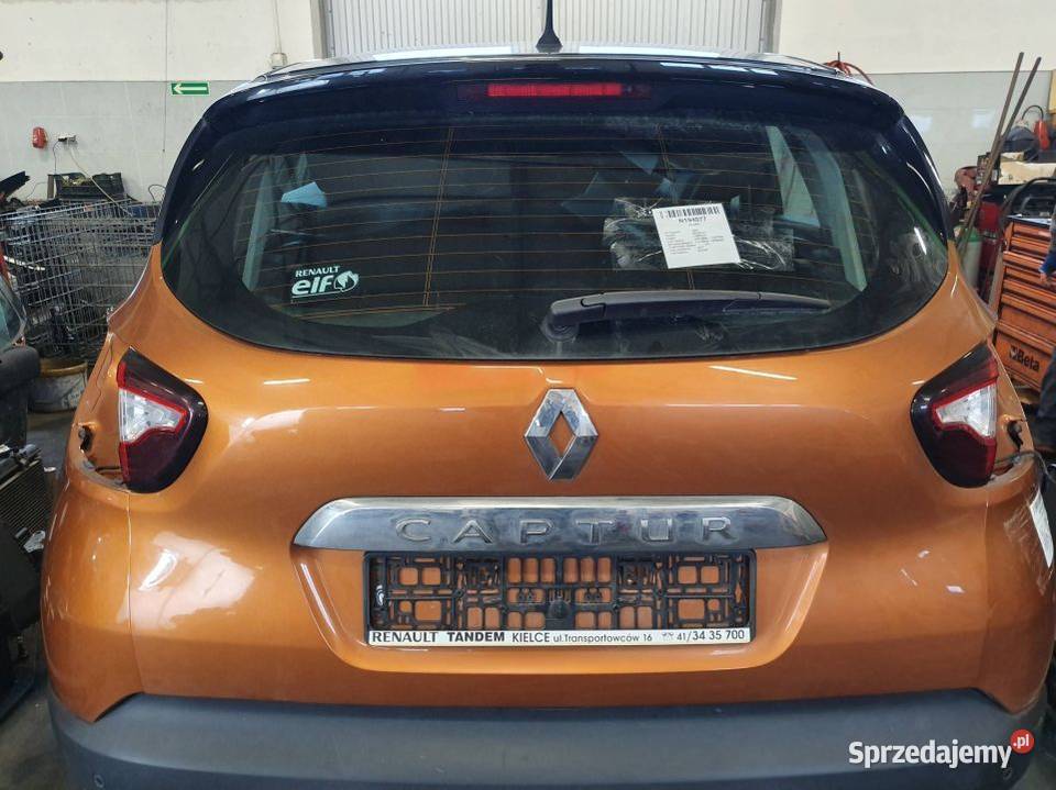 KLAPA RENAULT CAPTUR BIXWB osobowe