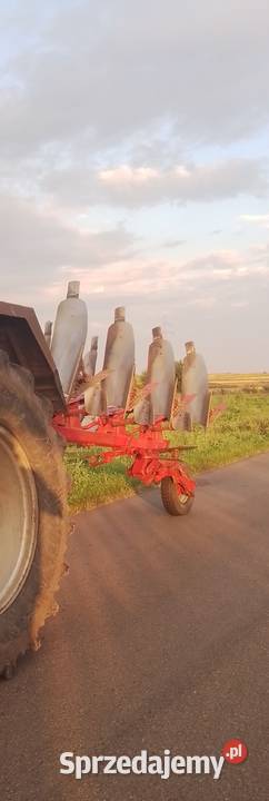 Sprzedam zamienię Pług obrotowy Hrubieszów