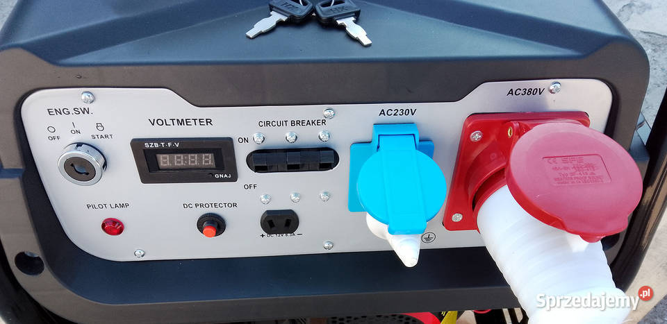 Agregat prądotwórczy RECKLUND RKL7315V sprzedam