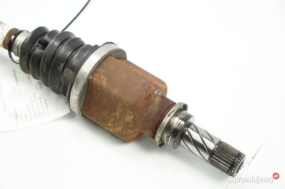 PÓŁOŚ LEWA PRZÓD RENAULT CLIO III GRANDTOUR Pozostałe