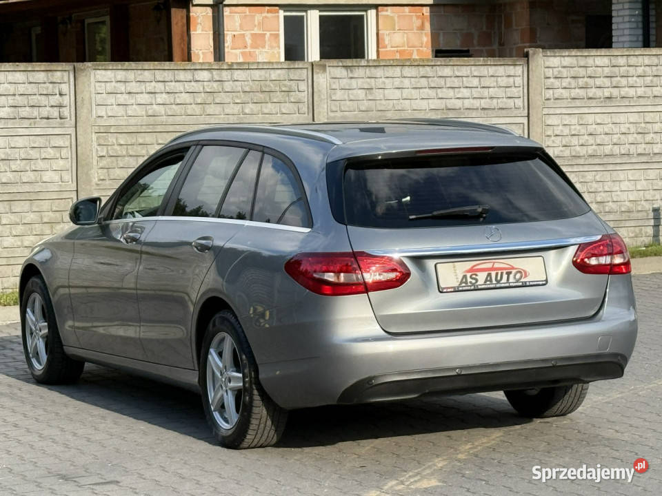 Mercedes C 200 D 136 kurtyny powietrzne Węgrów