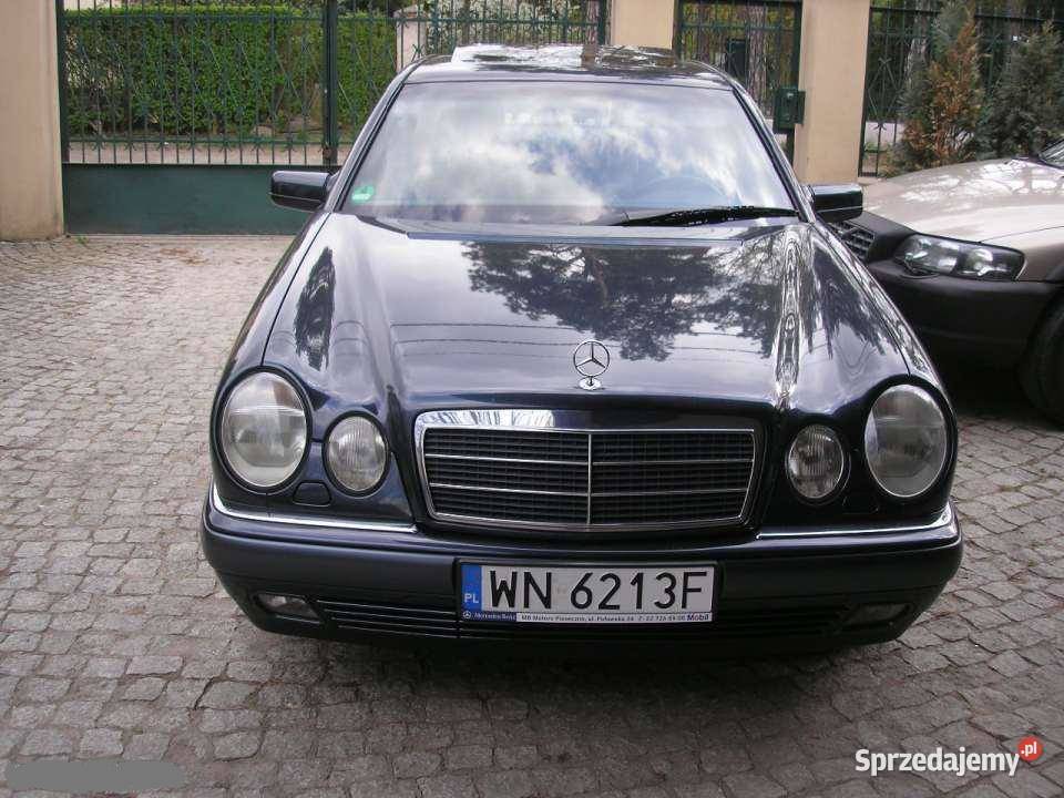Mercedes E420 V8 Elegance 108 elektryczne lusterka Klasa E Piaseczno sprzedam