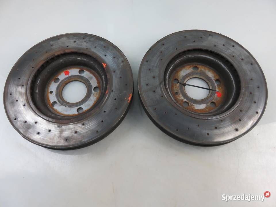2X TARCZA HAMULCOWA PRZÓD OPEL INSIGNIA 320MM małopolskie