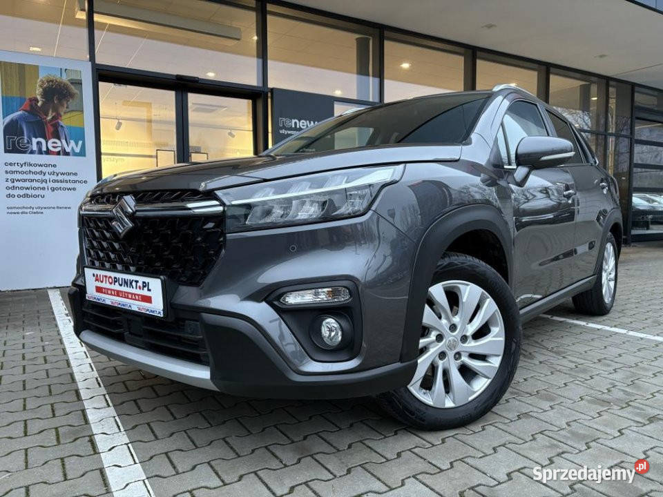 SUZUKI SX4 SCross 2023r Salon Niski przebieg Warszawa sprzedam