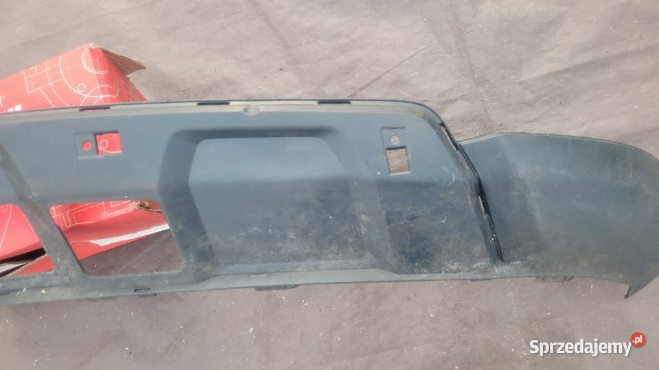 MERCEDES ML W164 LIFT SPOILER DOKŁADKA ZDERZAKA Ruda Śląska