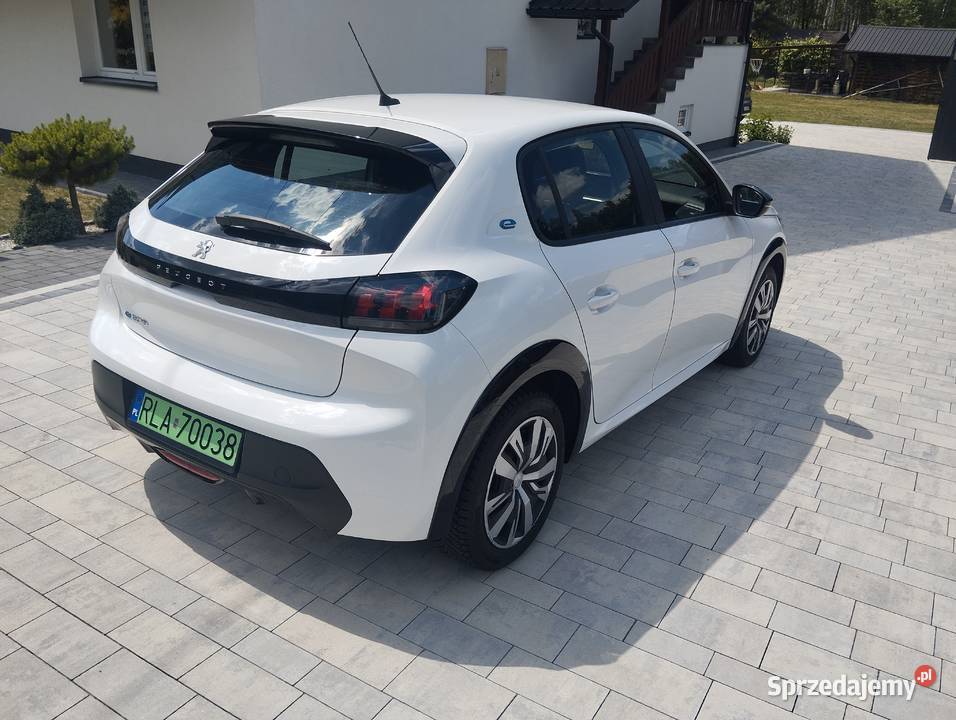 Peugeot 208e elektryczny Żołynia sprzedam