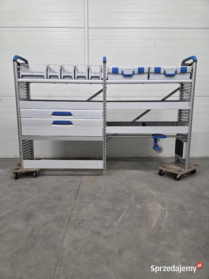 Zabudowa serwwisowa warsztatowa Sortimo Vito Nowiny