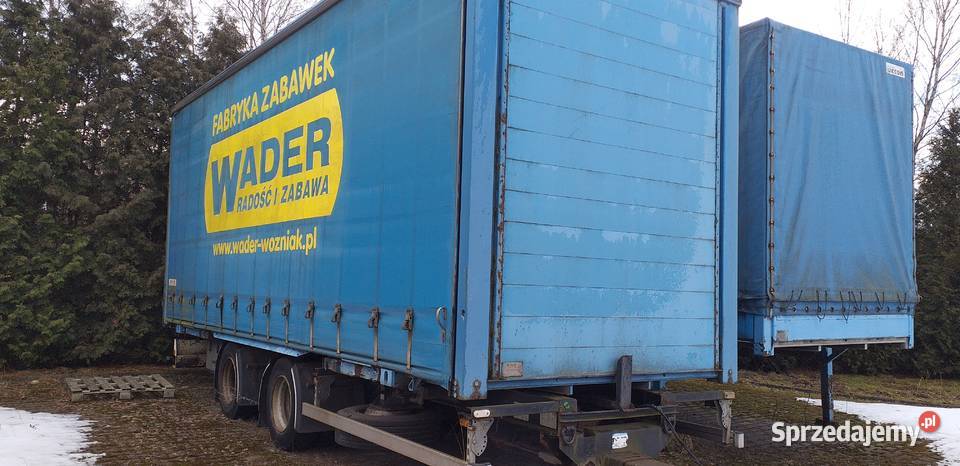 przyczepa WIELTON PC 16PT Burtowe i plandeki śląskie Dąbrowa Górnicza