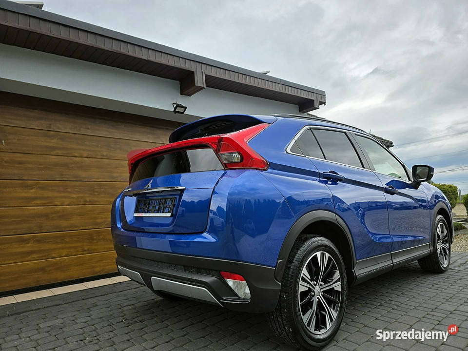 Mitsubishi Eclipse Cross serwis ASO automat Rydułtowy