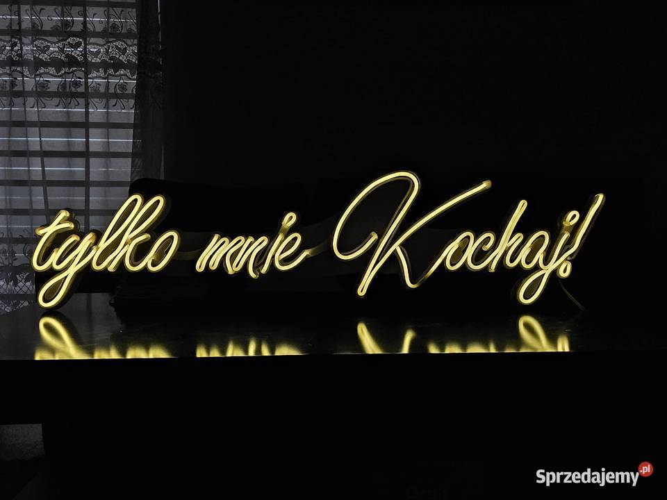 Spersonalizowane neony LED Twój unikalny styl Szczecin