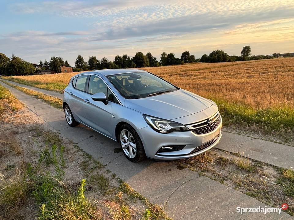Opel Astra K ABS Pniewy