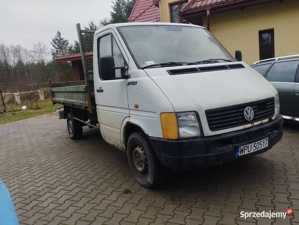 Volkswagen LT 35 25 TD kiper wywrot 102KM Pułtusk