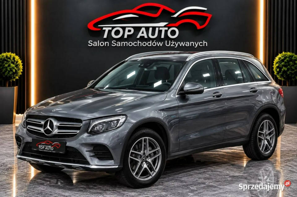 Mercedes GLC 350 MercedesBenz GLC 350e 4MATIC nawigacja