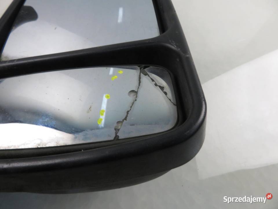 LUSTERKO PRAWE RENAULT MASTER II FD