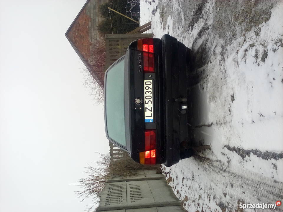 BMW seria 5 e34 20 150 czarna skory sedan Zalesie