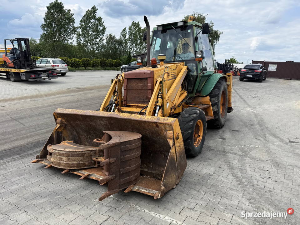 koparko ładowarka CASE 580K Turbo 4x4 napęd nie Działoszyn