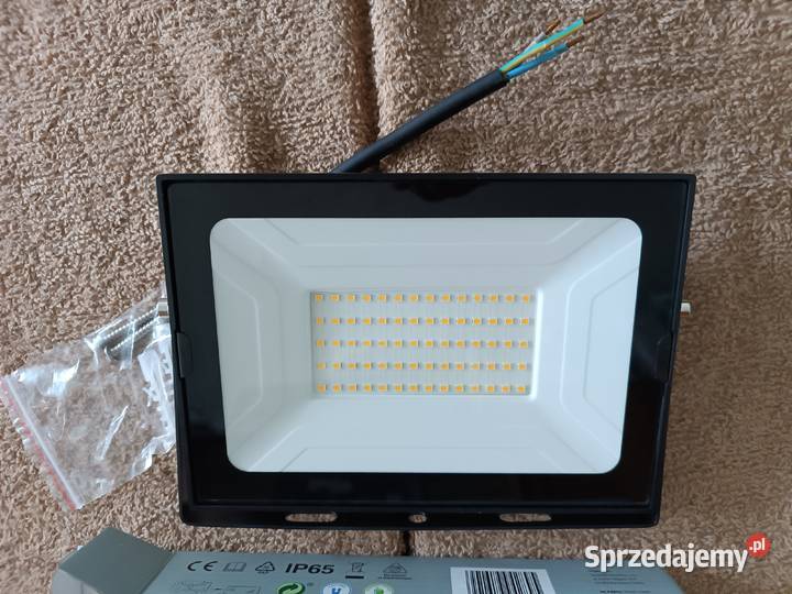 LETHE ZEWNĘTRZNY REFLEKTOR LED 50W 4100 lm Spoty i reflektory Kędzierzyn-Koźle