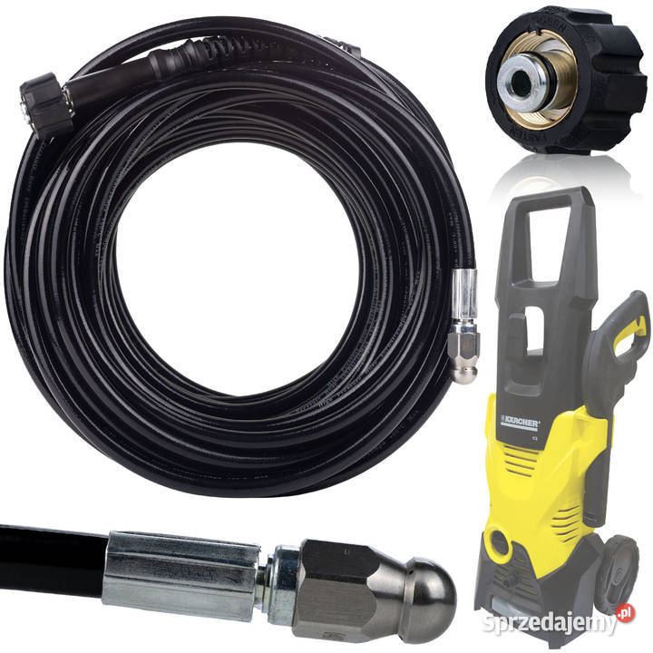 Wąż do Czyszczenia Kanalizacji 35M M22 do Myjki małopolskie Ludźmierz