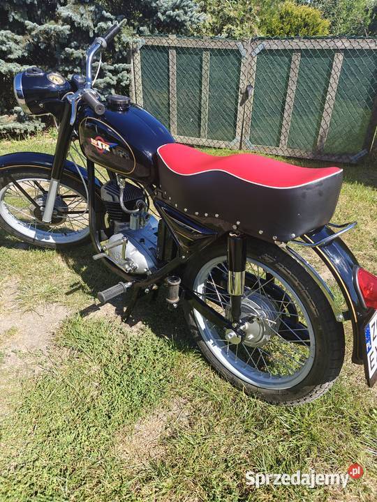 WSK 125 1966r Krzęcin