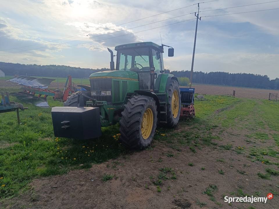 John Deere 7600 Skrzynia biegów Manualna