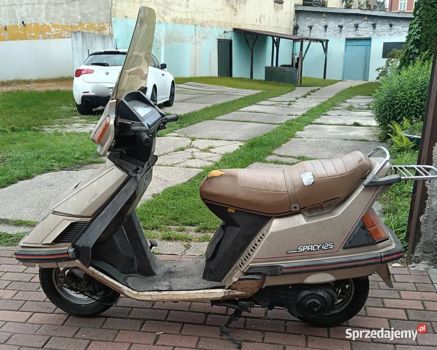 Honda SpacyElite CH125 Chorzów
