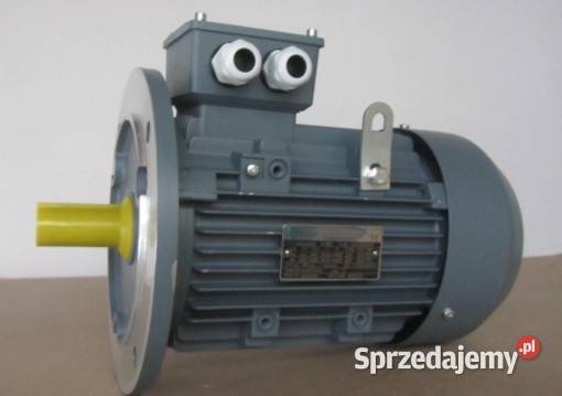 Silnik OMT490S4 11kW 4P 230400V 50Hz B5 IP55 Czarnylas sprzedam