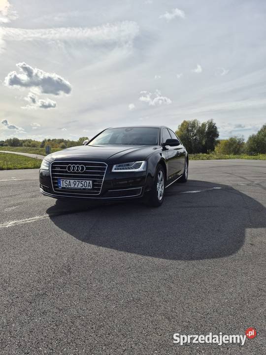 Audi A8 D4 30 tdi 2015 quattro świętokrzyskie Sandomierz