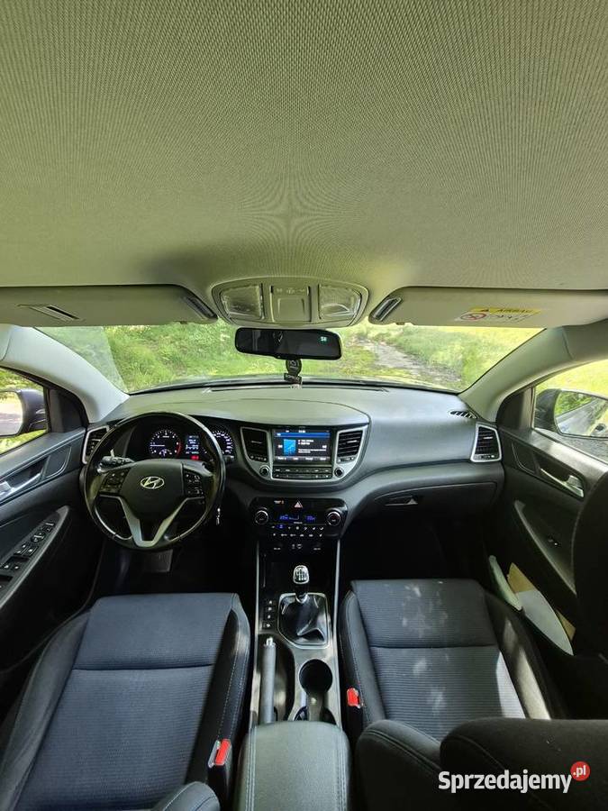 Hyundai Tuscon 17 116 Sędziszów Małopolski sprzedam