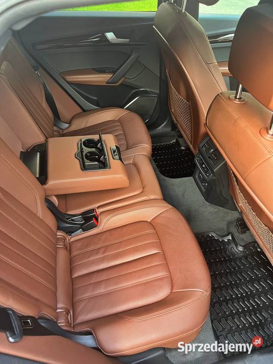 Audi Q5 20 Benzyna TFSI Quattro 252 2020r Poznań