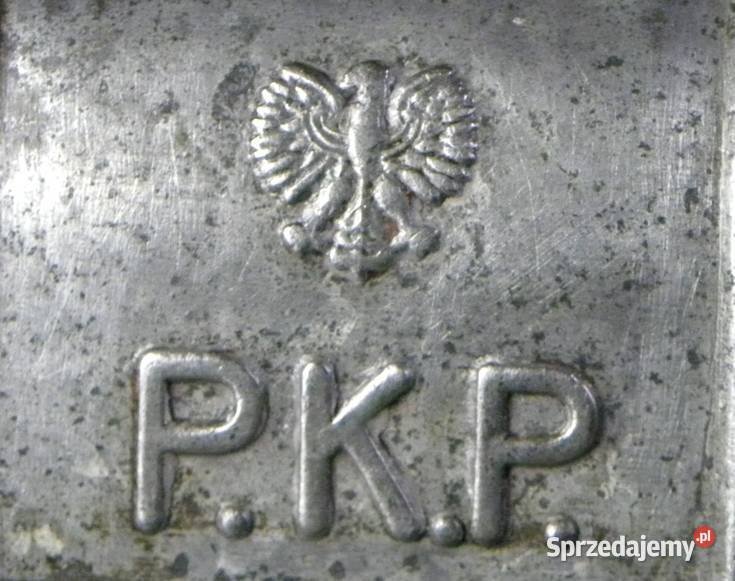 Polska karbidowa lampa kolejowa Tłocznia Lipno dolnośląskie Legnica