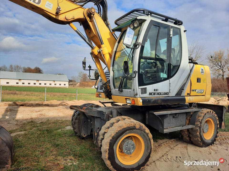 Koparka kołowa HOLLAND WE150C 4x4 2012 r 153 t Baliki
