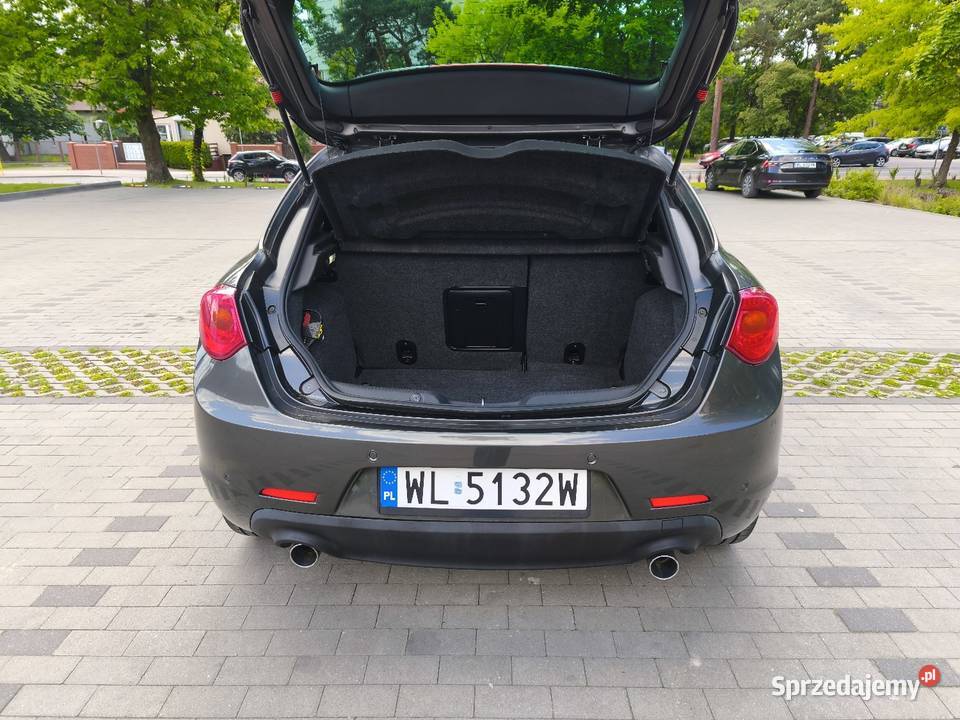 Alfa Romeo Giulietta 20 Exclusive JTDM2 Q2 DNA mazowieckie Legionowo