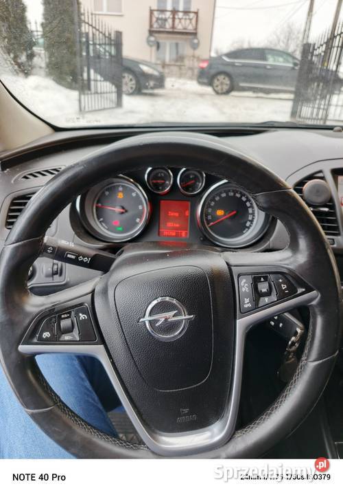 Sprzedam Opel Insignia przycierce Mława sprzedam