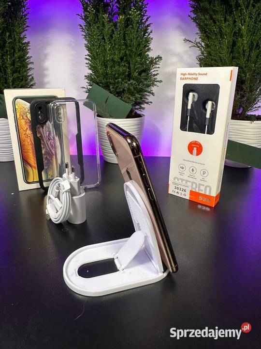 Apple iPhone XS Gold 64GB Bateria 97 Pudełko Warszawa