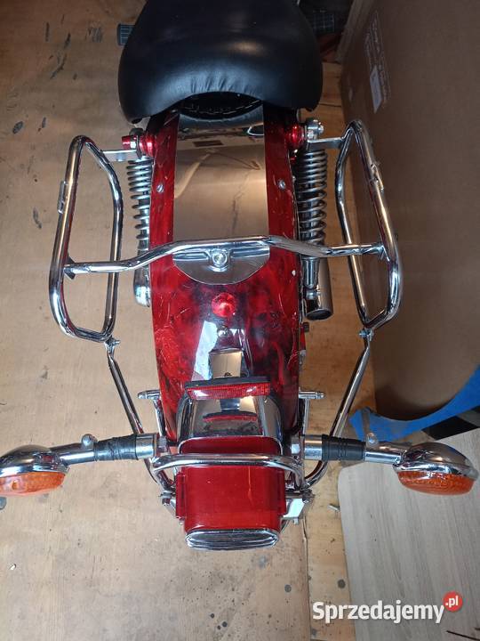 Stelaż pod sakwy Virago xv 125 Wieleń