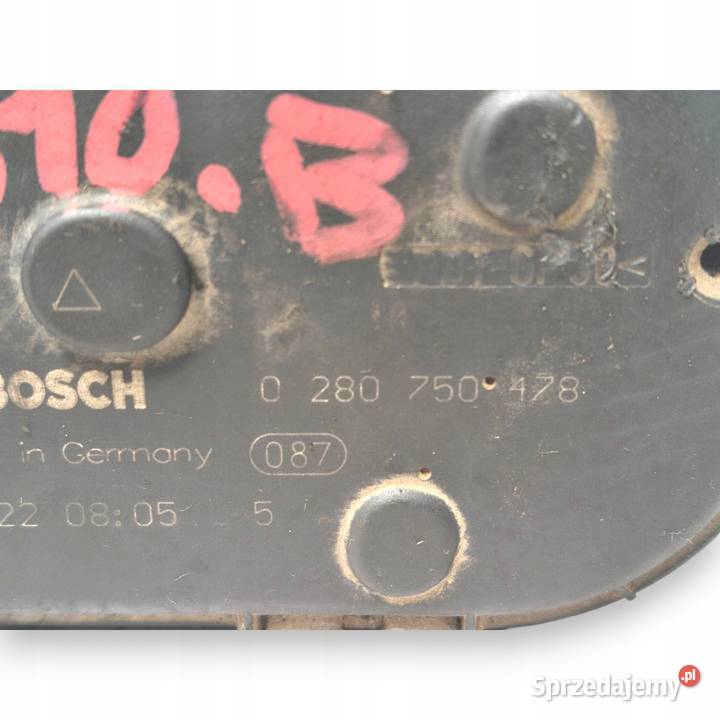 PRZEPUSTNICA Ford Fiesta Mk7 125 14 0280750478 lubelskie